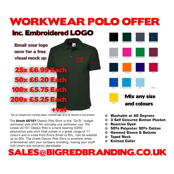 Big Red Branding Offer