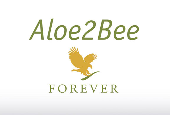 Aloe 2 Bee Logo