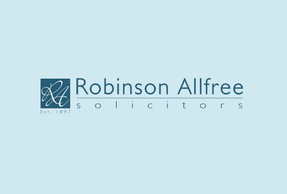 Robinson Allfree Solicitors Logo
